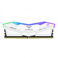 Team DELTA 16GB 6400MHz DDR5 RGB White Desktop Gaming RAM